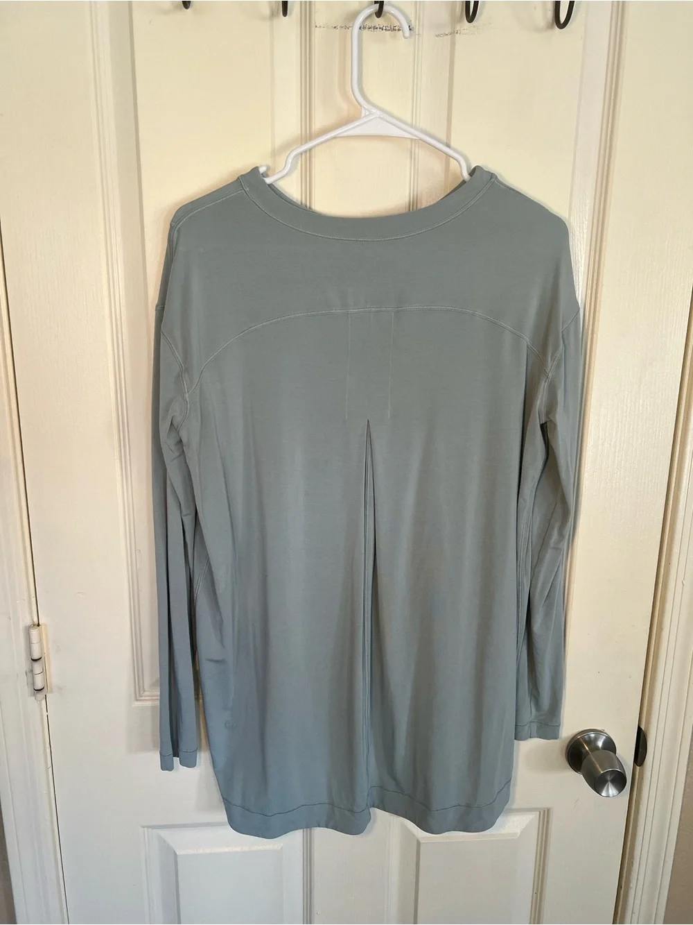 Lululemon Back in Action Long Sleeve Shirt Sage
